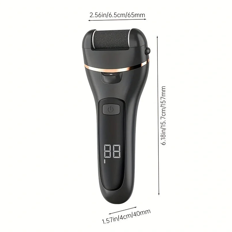 Rechargeable Electric Callus Remover — Adjustable Speed