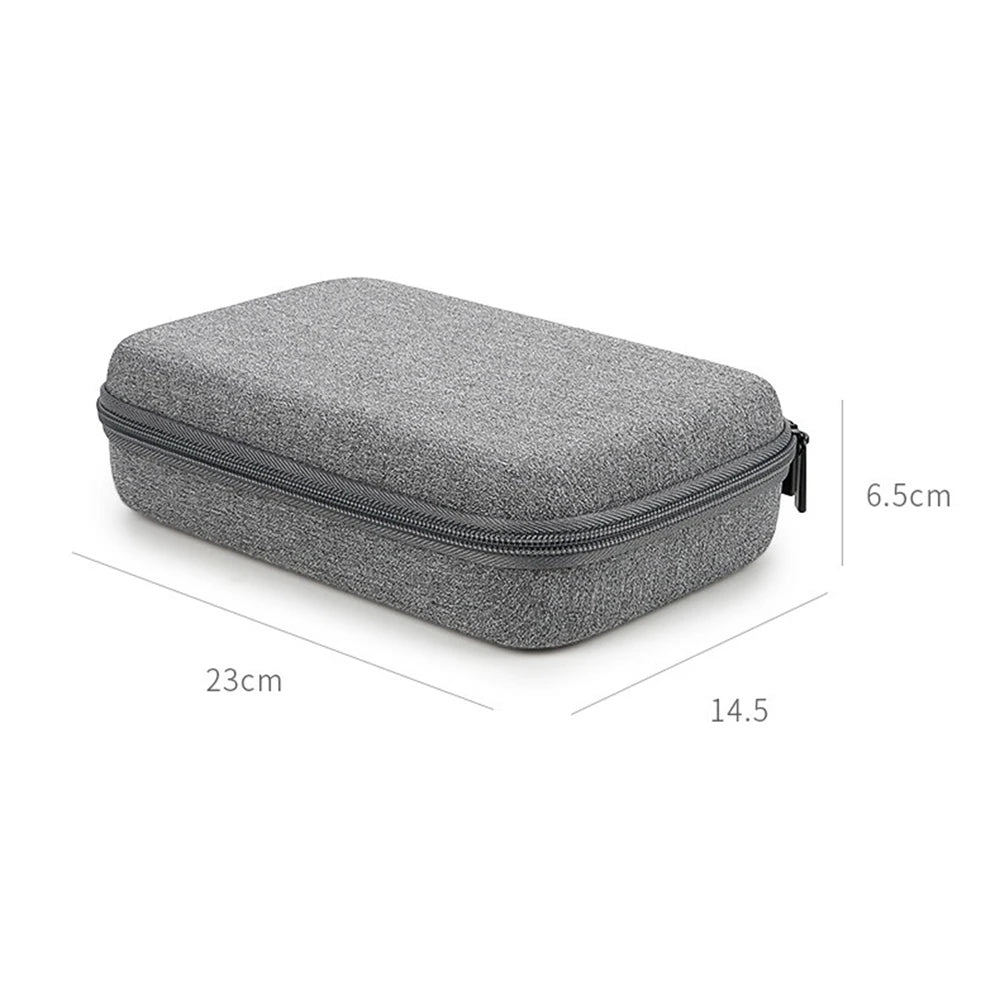 Large-Capacity Tech Organizer Pouch — Cable & Gadget Travel Case