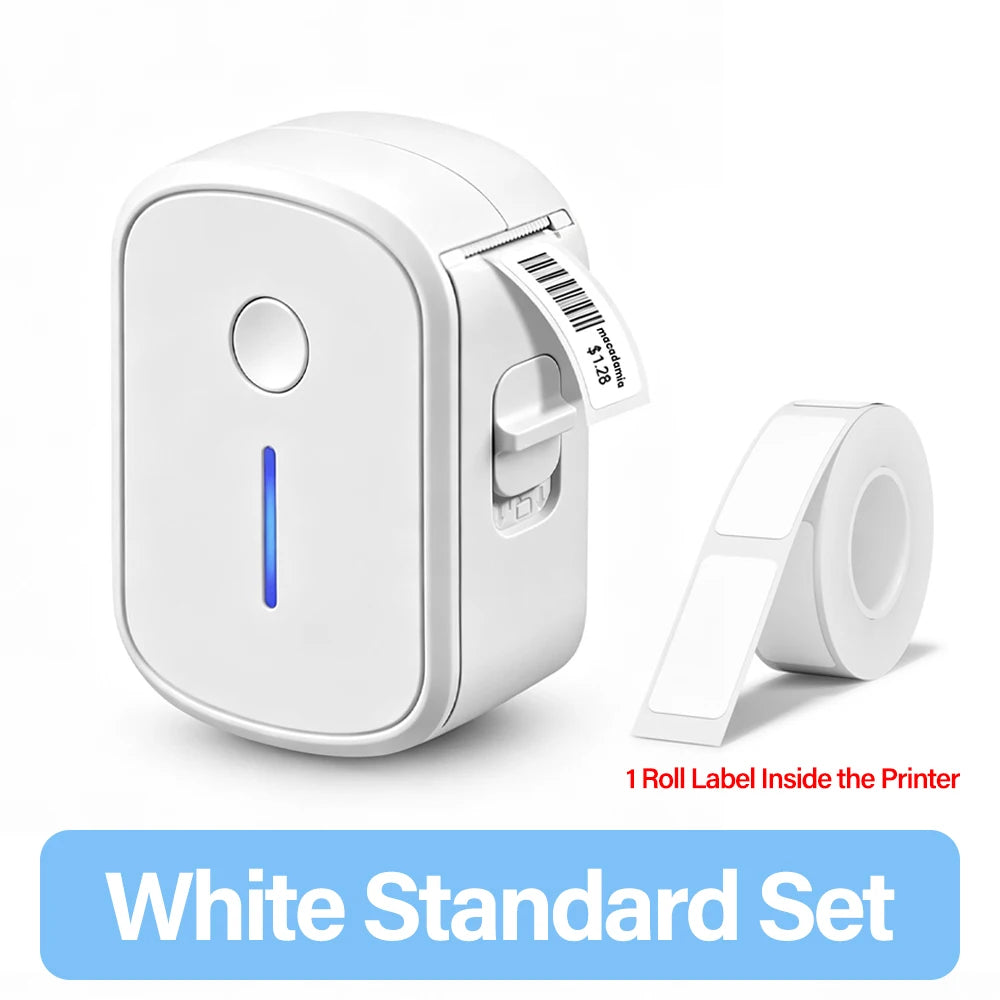 Portable Bluetooth Label Printer — Inkless