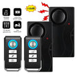 Wireless Vibration Alarm with Remote — 110dB