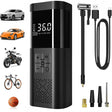 Cordless Tire Inflator — 150 PSI Digital Gauge