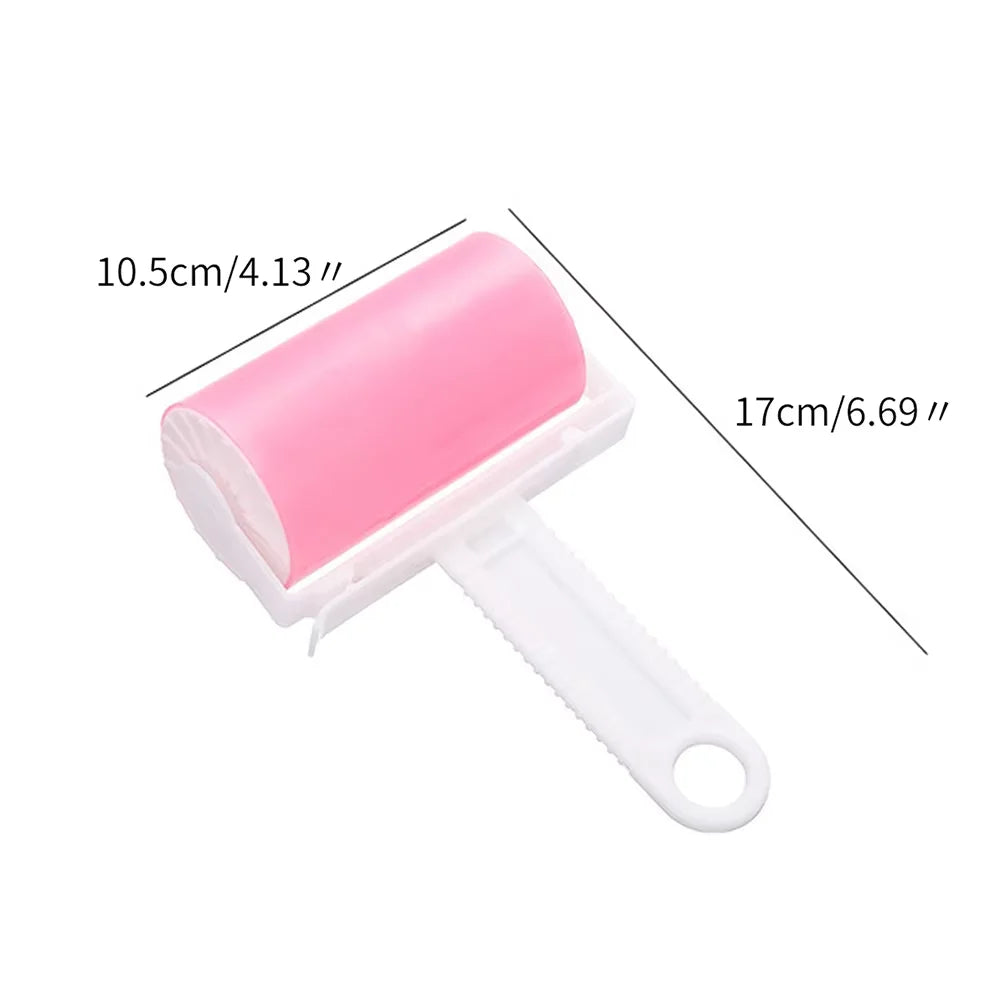 Reusable Washable Pet Hair Remover Roller – No Refills Needed