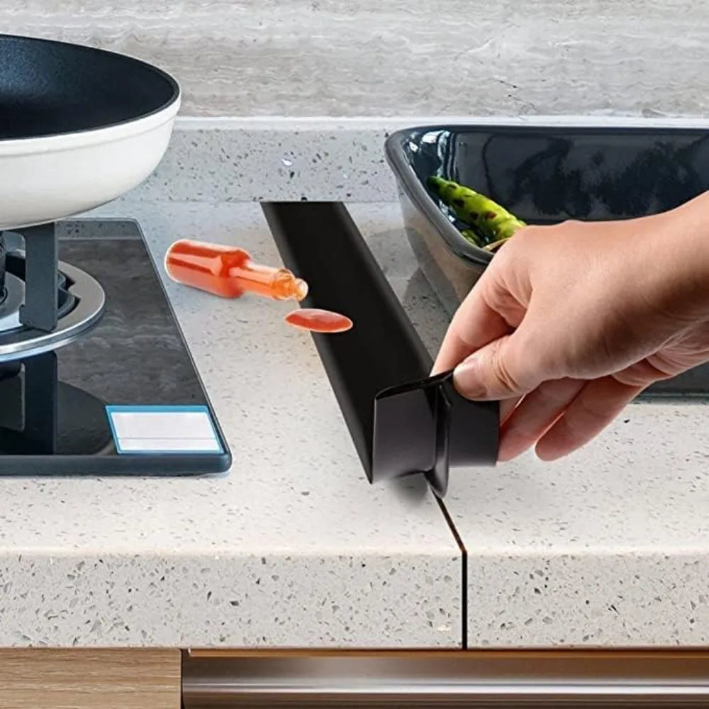 Silicone Stove Gap Covers 2-Pack — Heat-Resistant Counter Gap Filler Strip