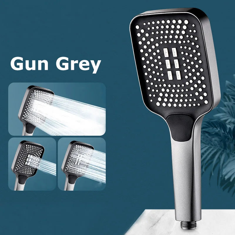 High-Pressure Rainfall Shower Head — 30cm