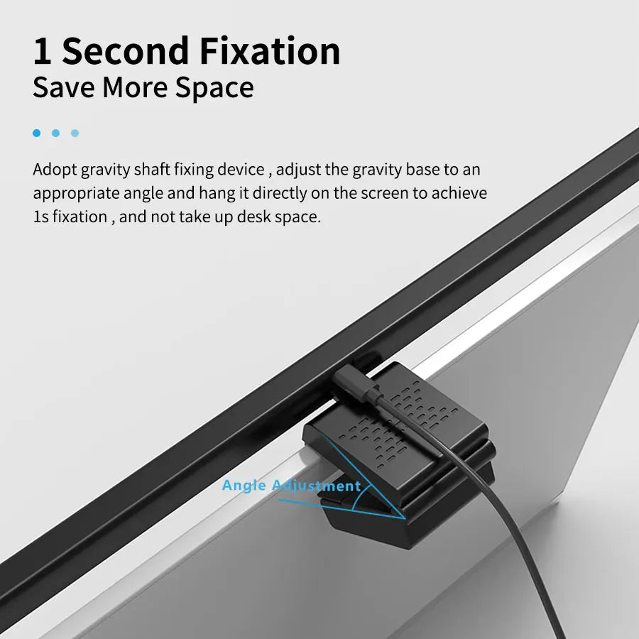 Monitor Light Bar — Eye-Care Screen Lamp
