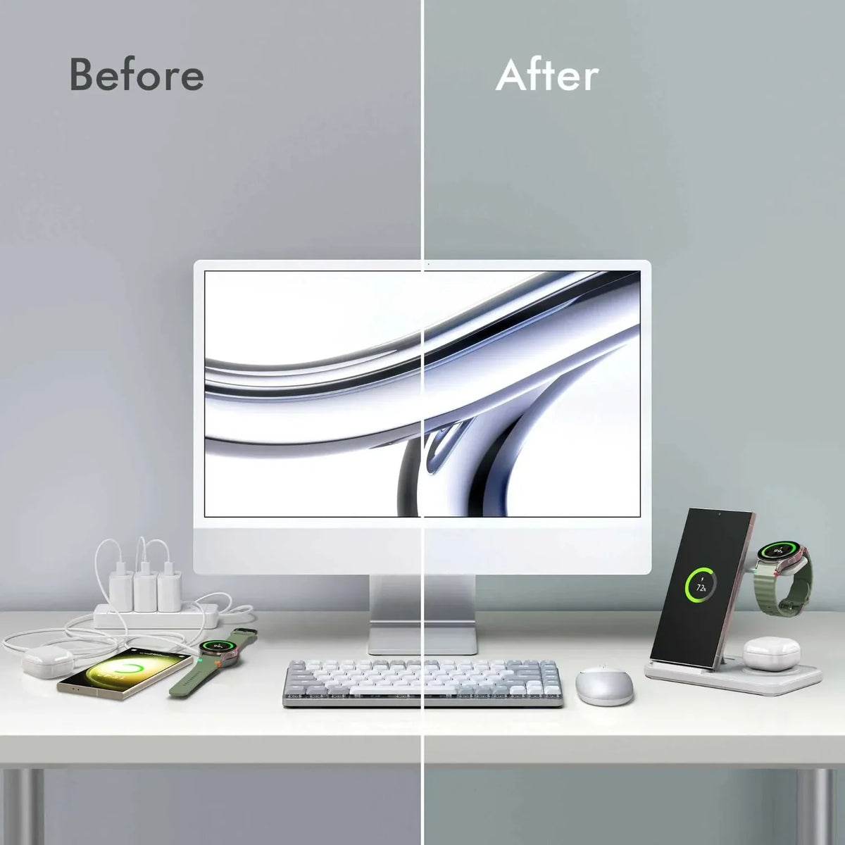 3-in-1 Wireless Charging Station
