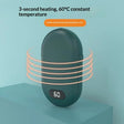 Rechargeable Hand Warmer with Digital Display