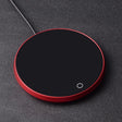 USB Smart Thermostatic Coffee Mug Warmer – 3-Temp Portable Cup Heater
