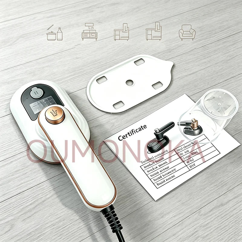 Handheld Garment Steamer — Portable