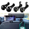 Car Headrest Hooks 2-Pack — Back Seat Hangers for Bags & Groceries