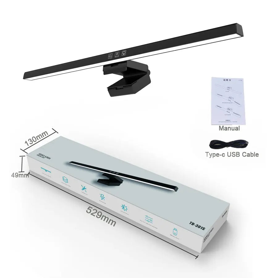 Monitor Light Bar — Eye-Care Screen Lamp