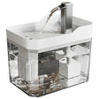 Cat Water Fountain — 1.5L Auto-Filter Dispenser