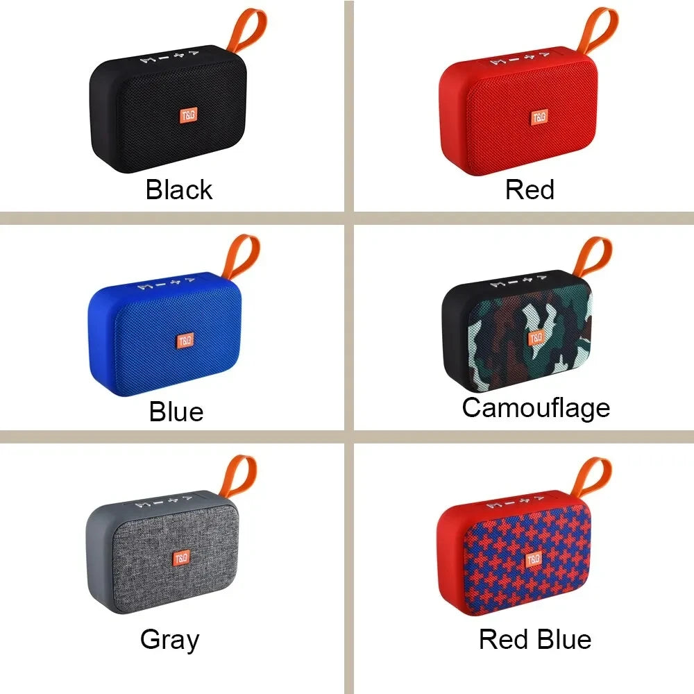 Portable Bluetooth Mini Speaker — Waterproof