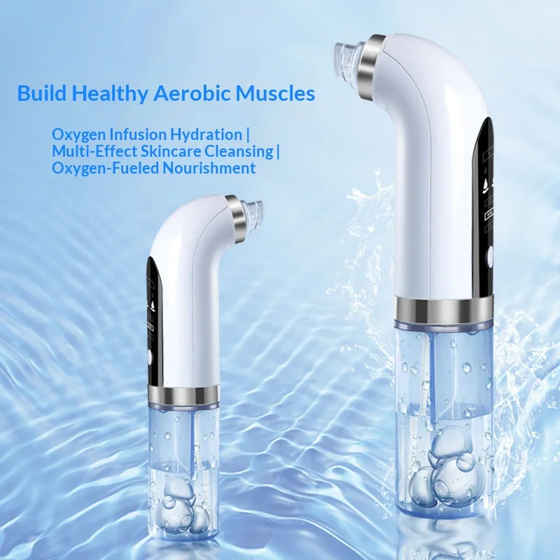 Electric Blackhead Remover Pore Vacuum — USB Rechargeable