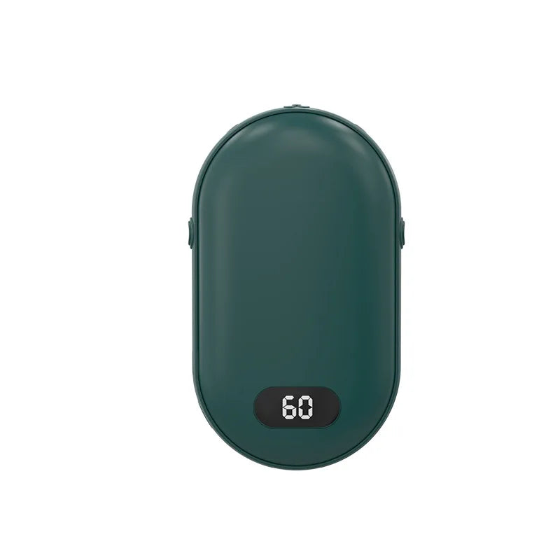 Rechargeable Hand Warmer with Digital Display