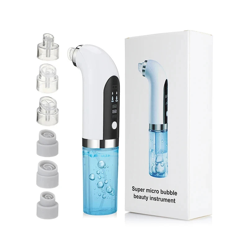 Electric Blackhead Remover Pore Vacuum — USB Rechargeable