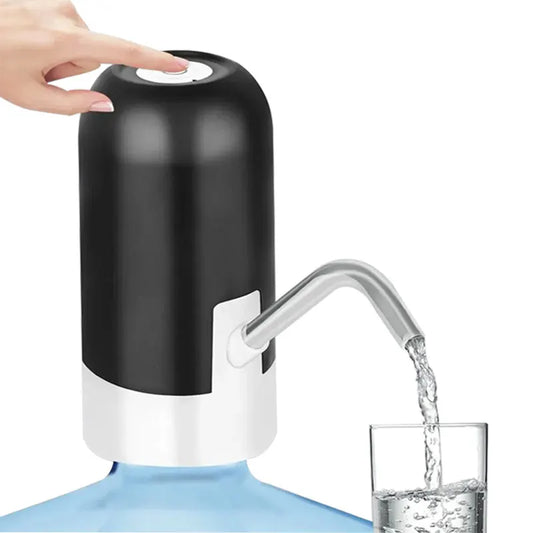 Rechargeable Gallon Water Dispenser Pump — USB Electric Drinking-Water Pump