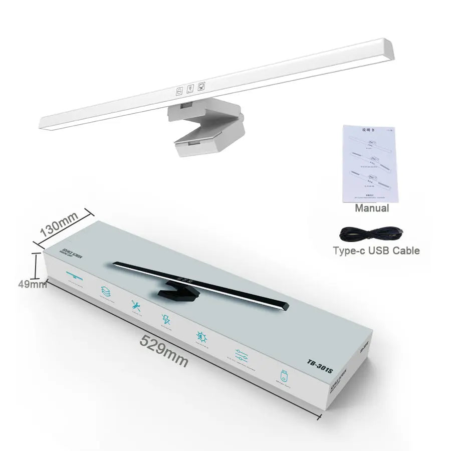 Monitor Light Bar — Eye-Care Screen Lamp