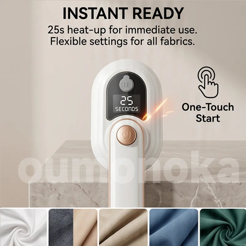 Handheld Garment Steamer — Portable