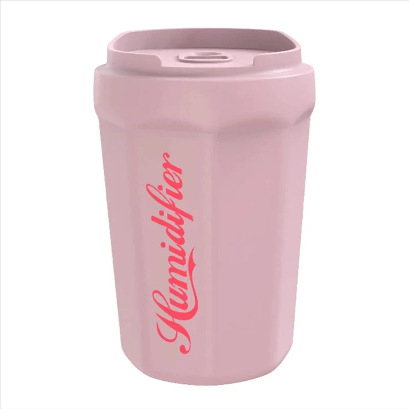USB Car Aroma Diffuser Mini Humidifier 260ml Cup-Fit with LED Night Light