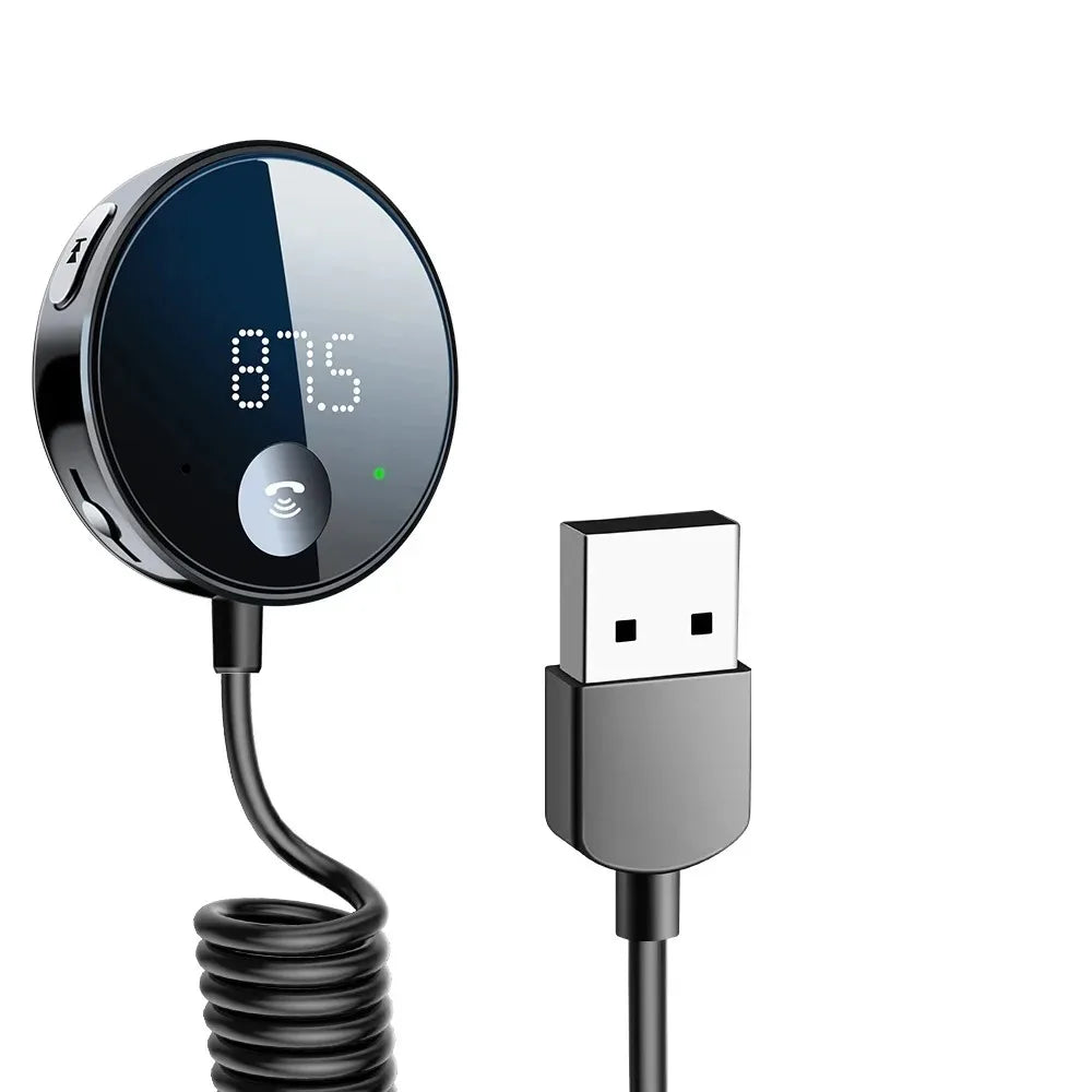 Bluetooth FM Transmitter & Receiver — Car Audio