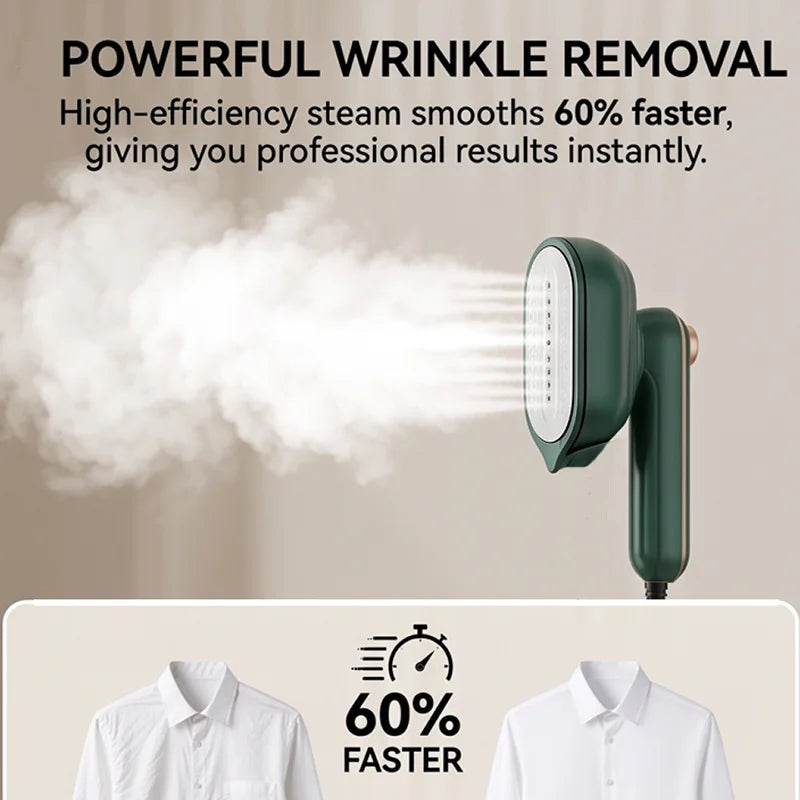 Handheld Garment Steamer — Portable