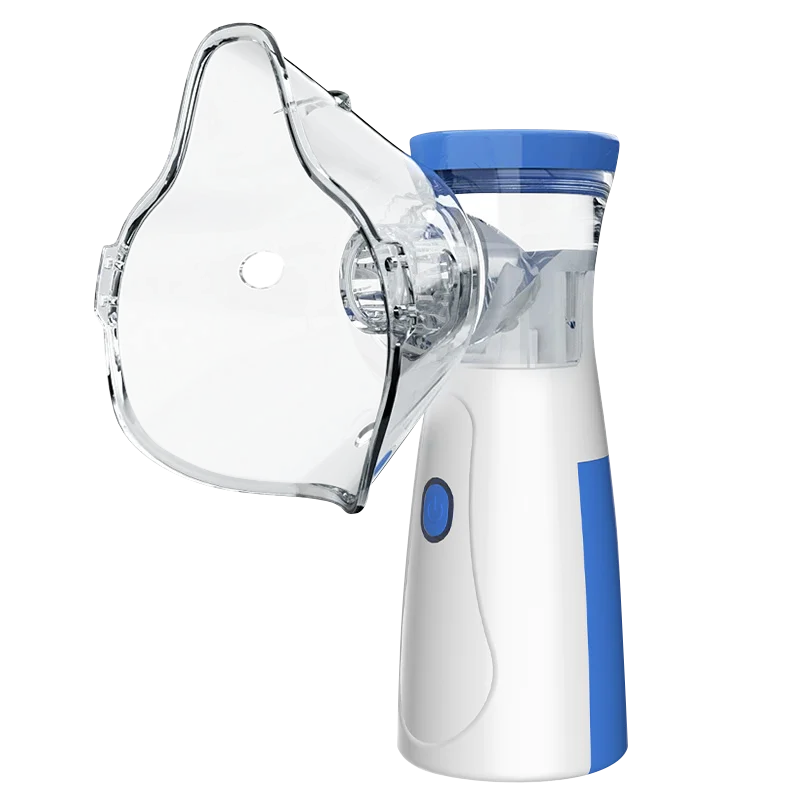 Nano Ionic Facial Steamer — Portable 2-in-1