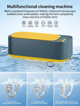 Ultrasonic Cleaner — USB Powered Jewelry & Glasses Cleaner