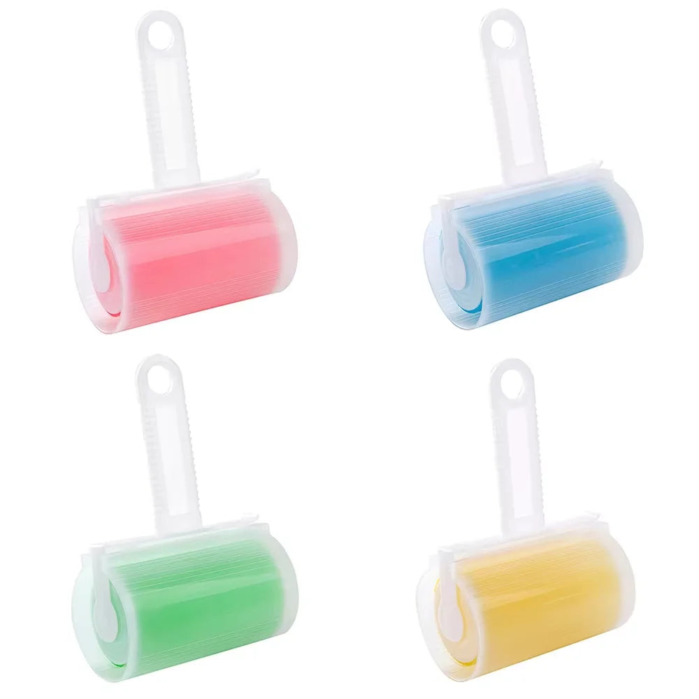Reusable Washable Pet Hair Remover Roller – No Refills Needed