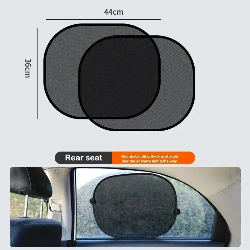 Foldable Car Windshield Sun Shade – UV Protection Heat Blocker