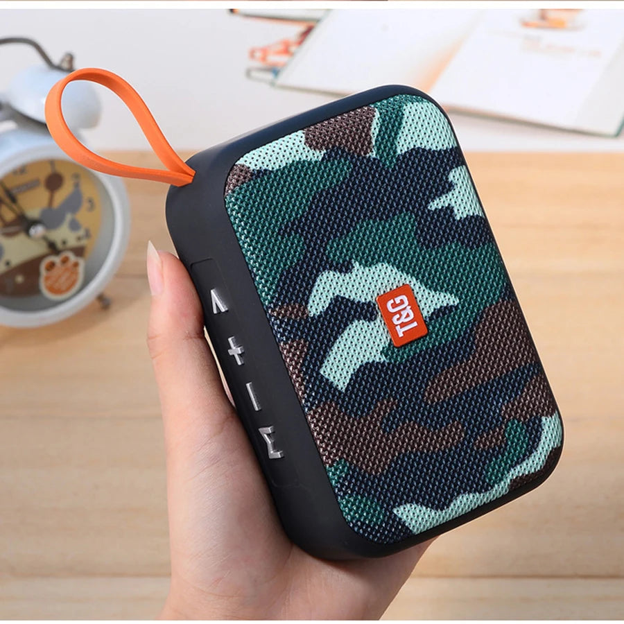 Portable Bluetooth Mini Speaker — Waterproof