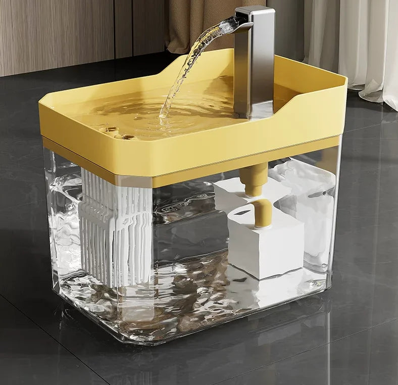 Cat Water Fountain — 1.5L Auto-Filter Dispenser