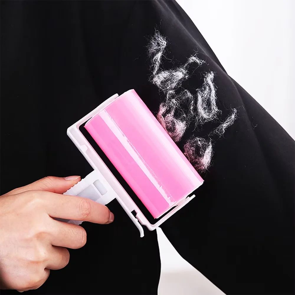 Reusable Washable Pet Hair Remover Roller – No Refills Needed