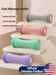 Spiky Handheld Muscle Roller — Portable Manual Massage Roller Ball