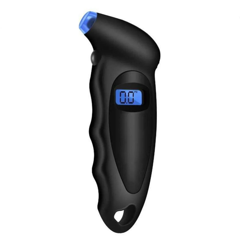 Digital Tire Pressure Gauge — Backlit