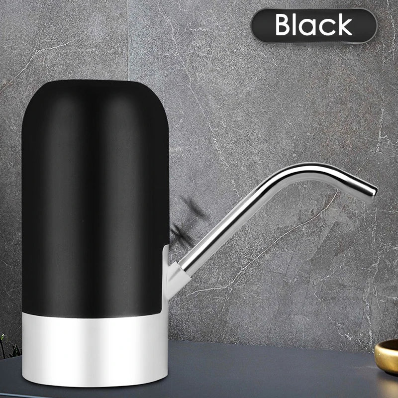 Rechargeable Gallon Water Dispenser Pump — USB Electric Drinking-Water Pump
