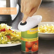 One-Touch Automatic Can & Jar Opener