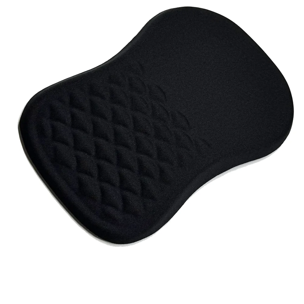 Ergonomic Memory-Foam Wrist-Rest Mouse Pad, Non-Slip