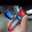 Digital Tire Pressure Gauge — Backlit