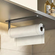Self-Adhesive Under-Cabinet Paper Towel Holder — No-Drill Kitchen Roll Hanger