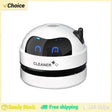 Mini Desk Vacuum Cleaner USB Rechargeable Cordless — Table Crumb & Dust Sweeper with Detachable Nozzle