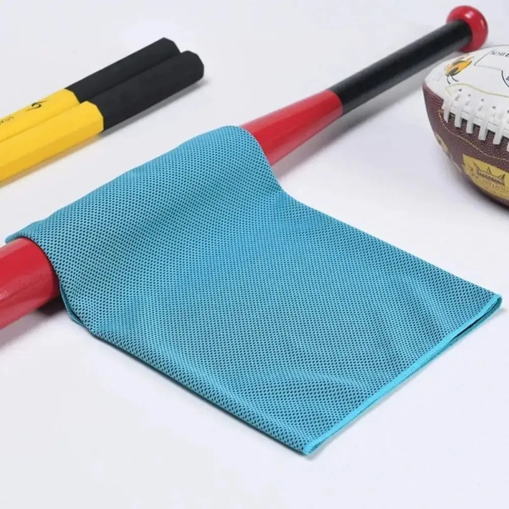 Quick-Dry Microfiber Travel Towel with Carry Bag — Compact Camping & Gym Towel