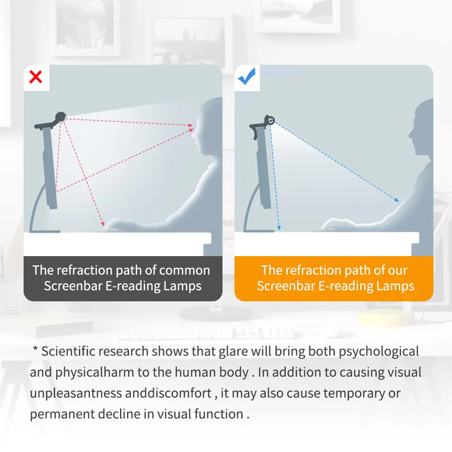 Monitor Light Bar — Eye-Care Screen Lamp
