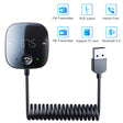 Bluetooth FM Transmitter & Receiver — Car Audio