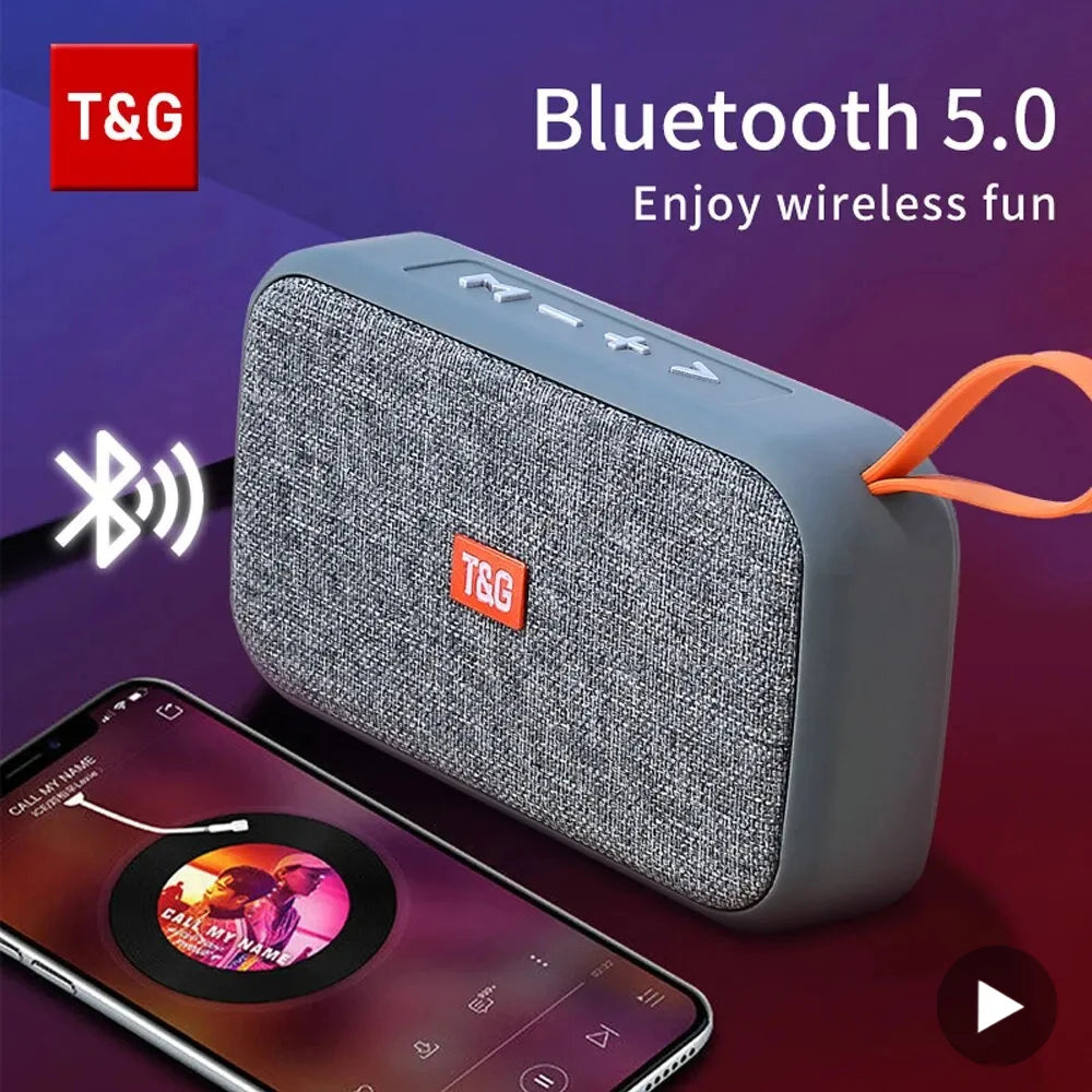 Portable Bluetooth Mini Speaker — Waterproof
