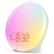Sunrise Wake-Up Light Alarm Clock with FM Radio