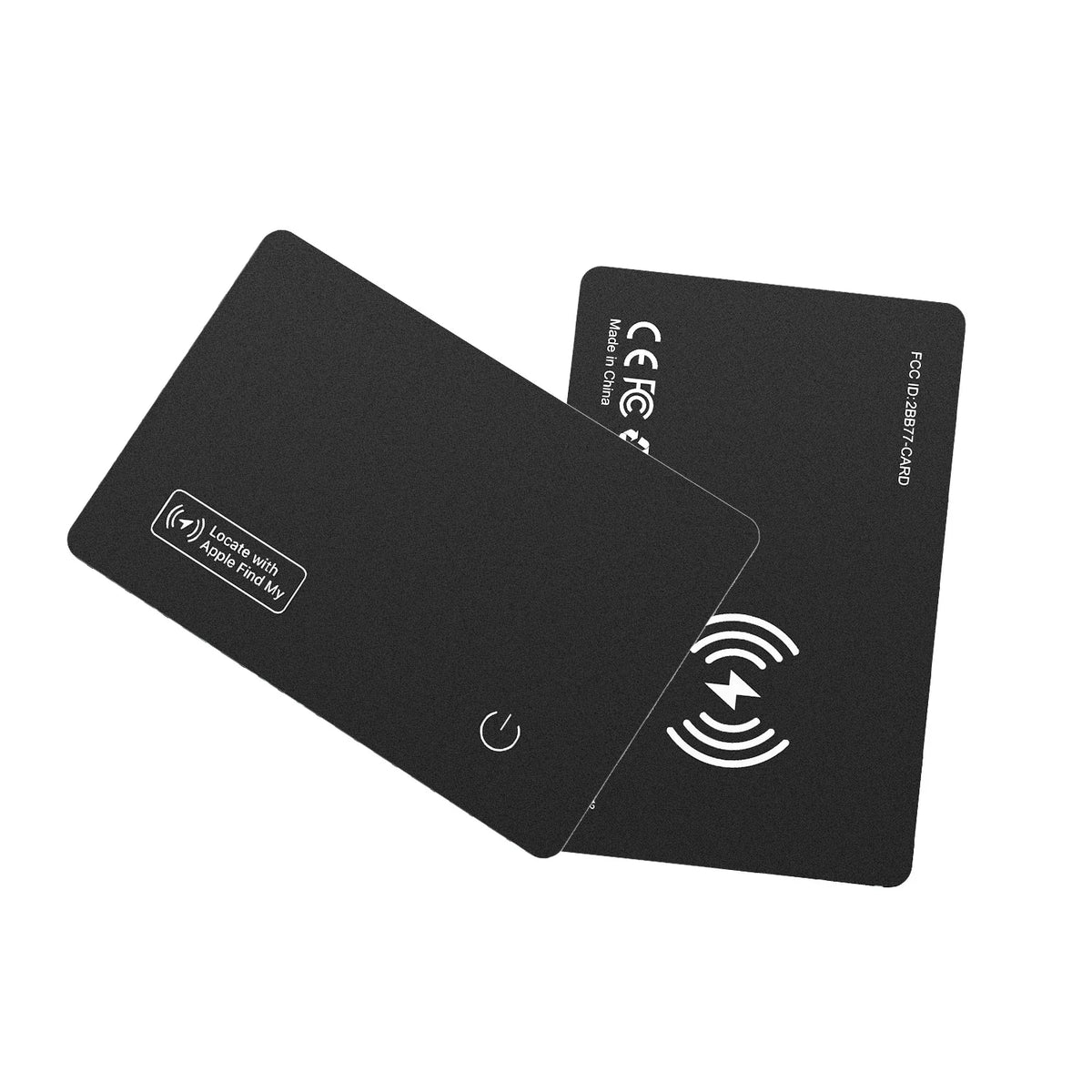 Bluetooth Card Tracker — Works with Find My
