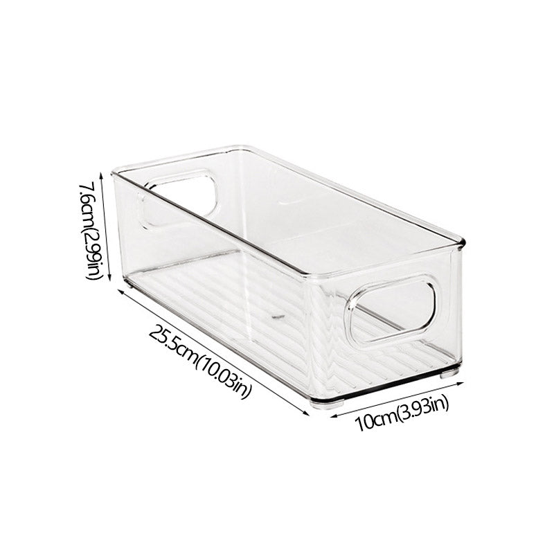 Clear Fridge Organizer, Refrigerator Organizer Bins ,Fridge Organizers and Storage Containers for Fruit, Vegetable, Food, Drinks