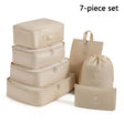 Packing Cubes Travel Set — 7-Piece Luggage Organizers
