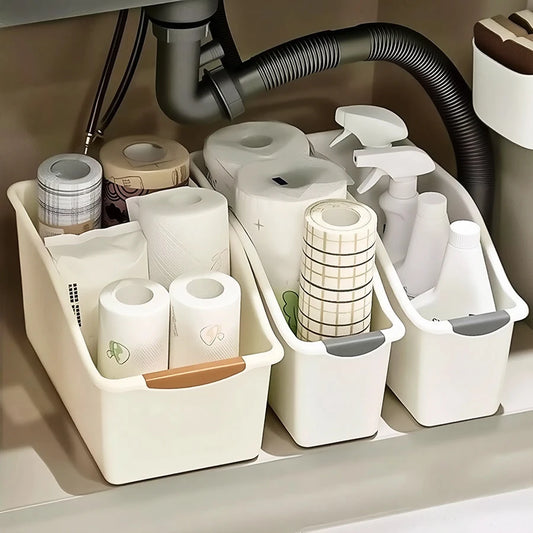 Under-Sink Organizer Set — 2-Pack with Wheels